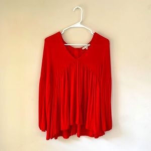 S eri and ali Anthropologie top